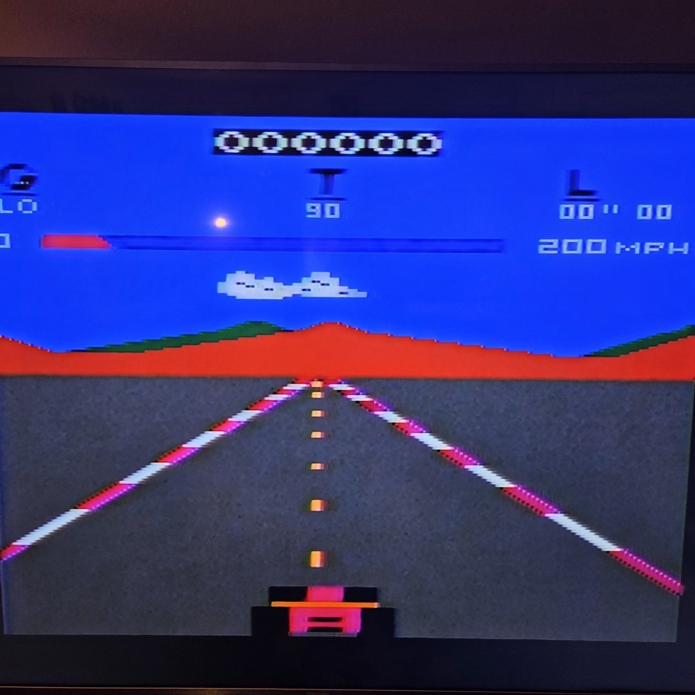 Pole Position Atari 2600 VCS Game Cartridge - Tested & Working - Authentic 1983